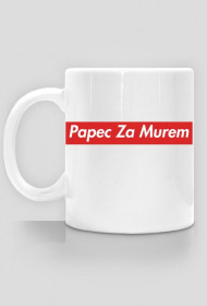 Kubek Box Logo Papeć Za Murem