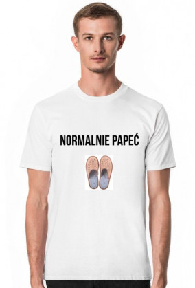 Koszulka NORMALNIE PAPEĆ