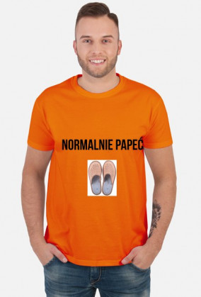 Koszulka NORMALNIE PAPEĆ