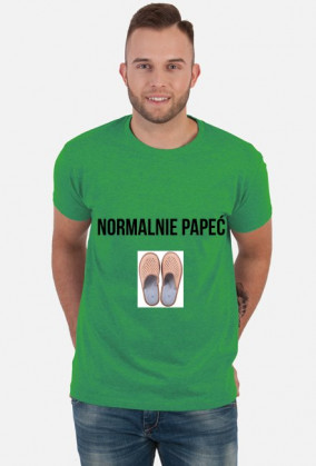 Koszulka NORMALNIE PAPEĆ