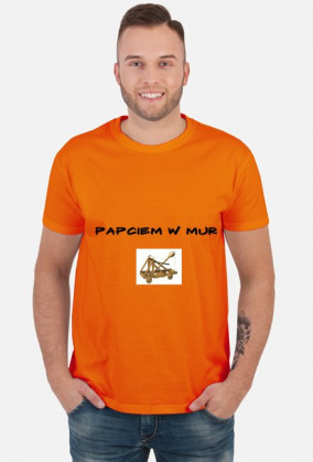 Koszulka PAPCIEM W MUR