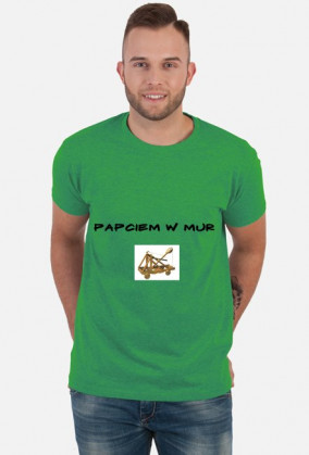 Koszulka PAPCIEM W MUR