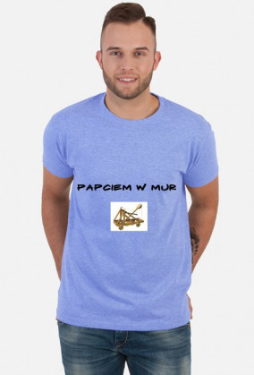 Koszulka PAPCIEM W MUR