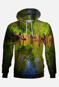 żywe kolory jeziora