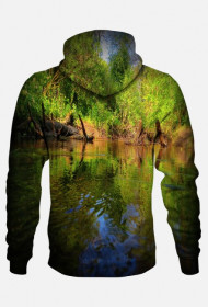 żywe kolory jeziora