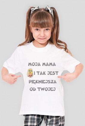 Koszulka Moja mama