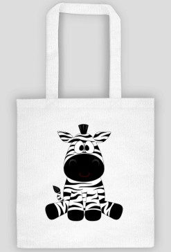 Torba Eco Zebra