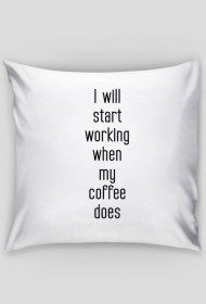Poduszka - kawa.