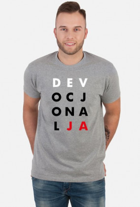 T-shirt Bolek DEVocjonalJA