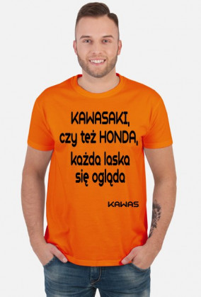 KAWASAKI, czy też honda, każda laska się ogląda