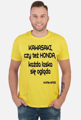 KAWASAKI, czy też honda, każda laska się ogląda