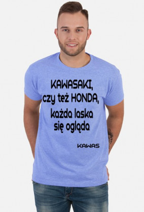 KAWASAKI, czy też honda, każda laska się ogląda