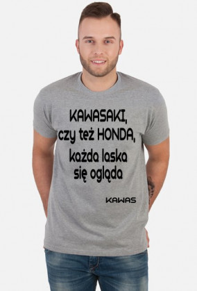 KAWASAKI, czy też honda, każda laska się ogląda
