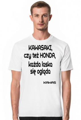 KAWASAKI, czy też honda, każda laska się ogląda