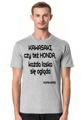 KAWASAKI, czy też honda, każda laska się ogląda