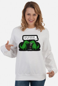 Damska Bluza "Dude, did you eat the last unicorn?"