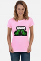 Damski T-shirt "Dude, did you eat the last unicorn?"