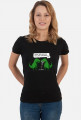 Damski T-shirt "Dude, did you eat the last unicorn?"