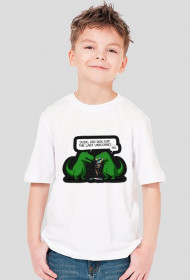 Dziecięcy T-shirt "Dude, did you eat the last unicorn?"