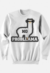 Bluza "No Probllama"