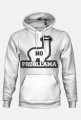 Bluza z kapturem "No Probllama"