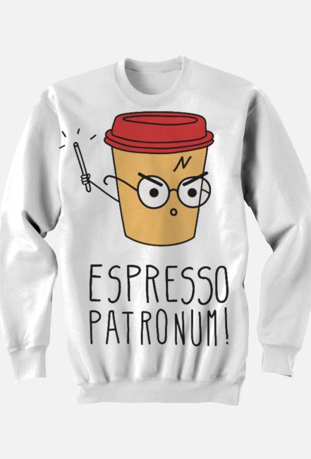 Bluza "Espresso Patronum"
