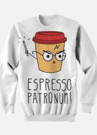 Bluza "Espresso Patronum"