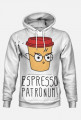 Bluza z kapturem "Espresso Patronum"