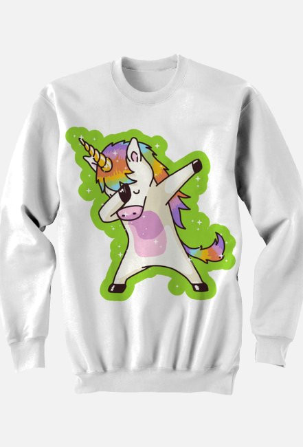 Bluza "Dabbing Unicorn"