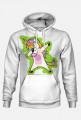 Bluza z kapturem "Dabbing Unicorn"