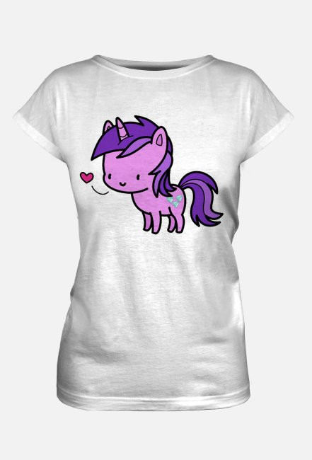 Damski T-shirt "Pony"