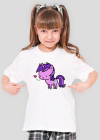 Dziecięcy T-shirt "Pony"