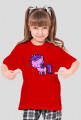 Dziecięcy T-shirt "Pony"