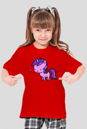 Dziecięcy T-shirt "Pony"
