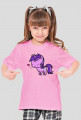 Dziecięcy T-shirt "Pony"