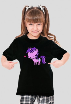 Dziecięcy T-shirt "Pony"