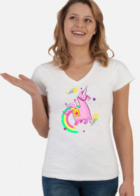Damska koszulka "Unicorn"