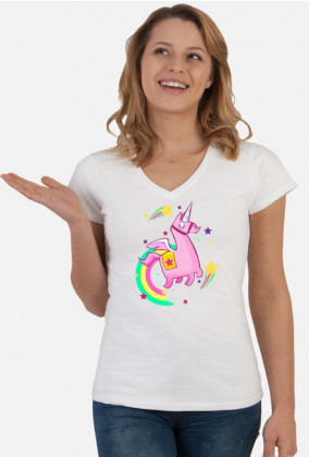 Damska koszulka "Unicorn"