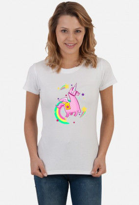 Damski T-shirt "Unicorn"