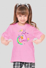 Damski T-shirt "Unicorn"