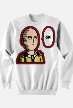 Bluza "One Punch Man"