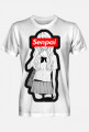 Męski T-shirt "Senpai"