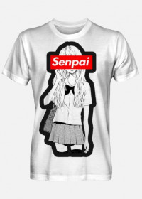 Męski T-shirt "Senpai"