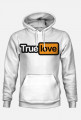 Bluza z kapturem "True love"