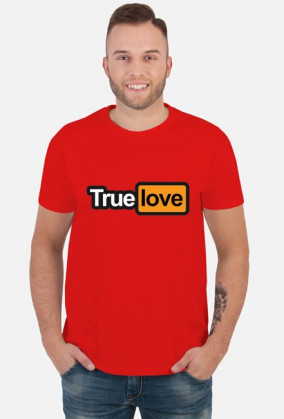 T-shirt "True love"