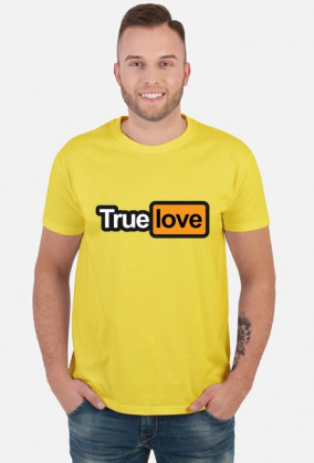 T-shirt "True love"