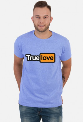 T-shirt "True love"