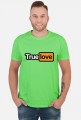 T-shirt "True love"