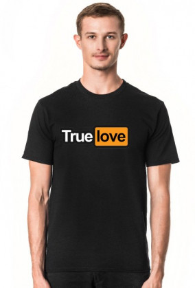 T-shirt "True love"