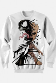 Bluza "Baby Groot Venom"